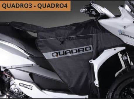 Leg Cover Quadro / Benskydd / Bentäcke