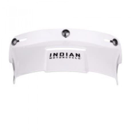 Indian Adventure Helmet Sunpeak White / Solskärm / Hjälmskärm