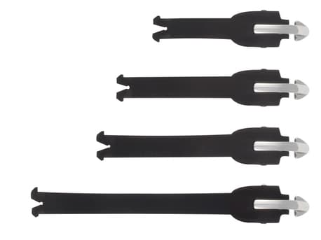 Alpinestars Buckle Strap set T7 Nya Tech 7 / Tech 5 / Tech 8 Svart / Spänne /Rem
