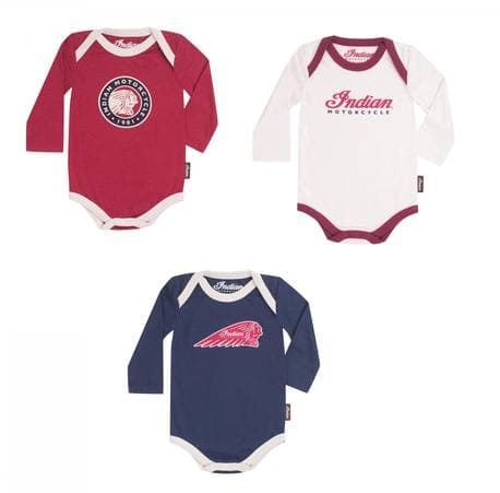 Indian Bodysuit 3-pack – 12