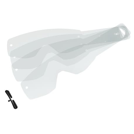 Scott Works Tear Off fits Hustle MX 20-Pack Nsize