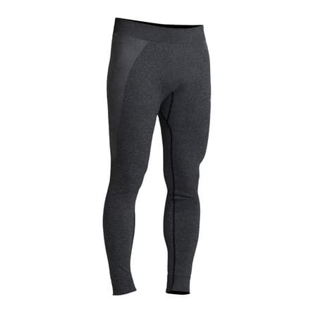 Halvarssons Byxa Core-knit longs Seamless Svart