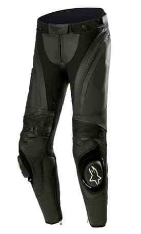 Alpinestars Skinnbyxa Dam Missile v3 Svart/Svart
