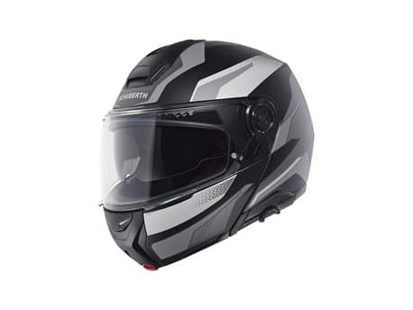 Schuberth Hjälm CONCEPT Antracit Mattsvart