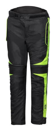 IXS Tour Kids Pants 1.0 ST black-fluo yellow