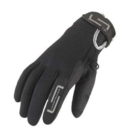Lindstrands Handskar Coal Neopren Svart