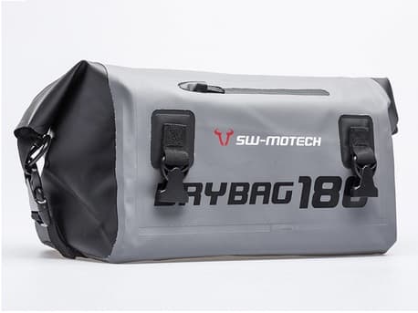 Drybag 180 tail bag 18 l. Grey/black Waterproof