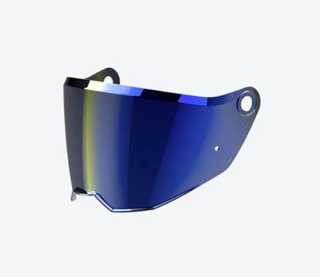 Airoh Commander 2 Visir Blå Spegel