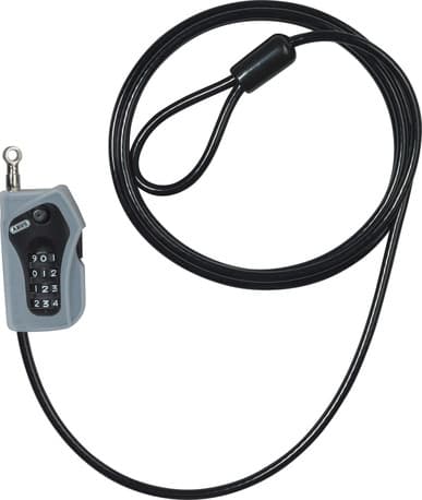 ABUS Vajerlås med kod 0104 Combiloop, 200/05, Sort