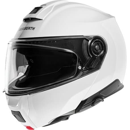 Schuberth Hjälm C5 ANC Vit Glansig