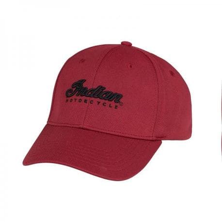 Indian Script Performance Cap Red L/XL