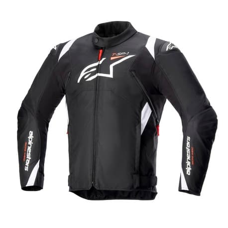 Alpinestars Jacka T-SP 1 v2 Vattentät Svart/Vit XL
