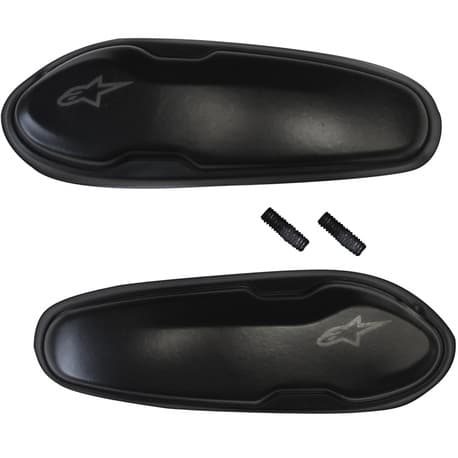 Alpinestars Toe slider SMX Plus 2015- svart/Vit