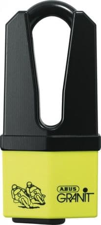 ABUS Skivbromslås Granit Quick 37/60 HB70 Maxi Gul
