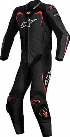 Alpinestars Skinnställ GP Pro 1 PCS Airbag Svart/Röd