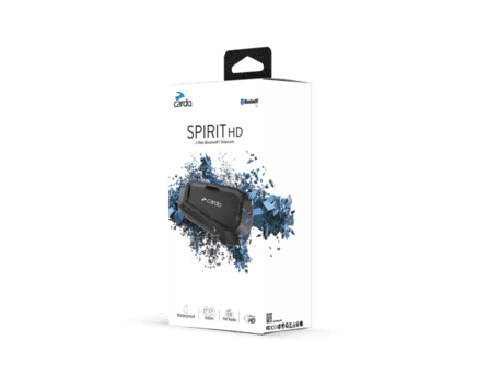 Cardo Intercom Spirit HD Single