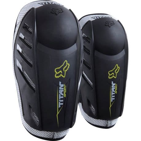 Fox Titan Sport Elbow Guard Black L/XL