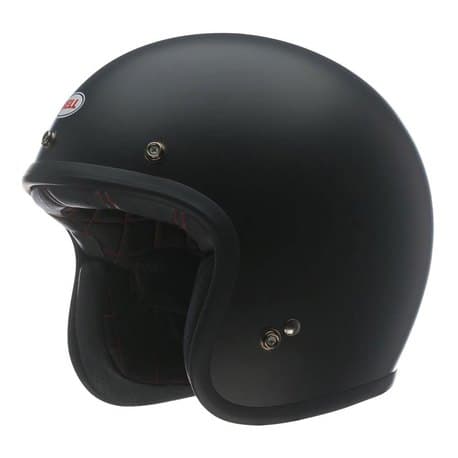 Bell Custom 500 Solid Matt Black
