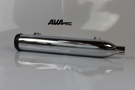 ASM-MUFFLER LWR N INTL CHR