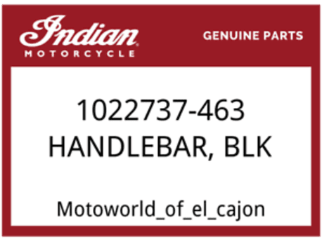 HANDLEBAR-BOB N BLK