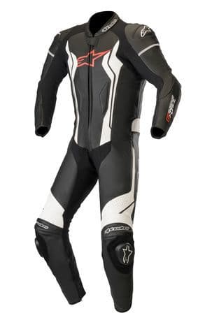 Alpinestars Skinnställ GP Force 1 PCS Svart/Vit