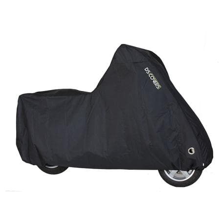 CUP scooter/moped cover without windscreen M - kapell svart värmetåligt