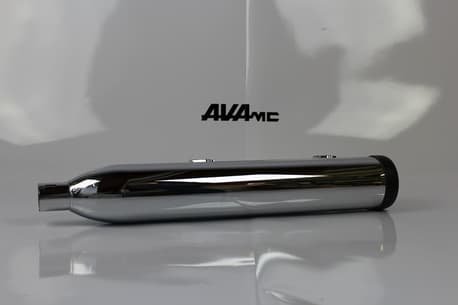 ASM-MUFFLER UPR N INTL CHR