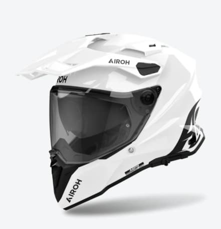 Airoh Hjälm Commander 2 Color Vit Gloss