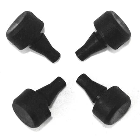 Givi Gummipluttar 4-pack Monorack/Wingrack